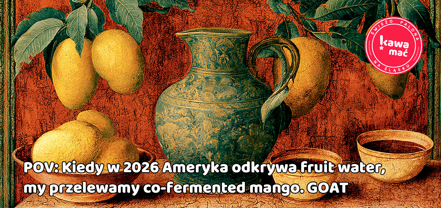 dzban kawy cofermented mango