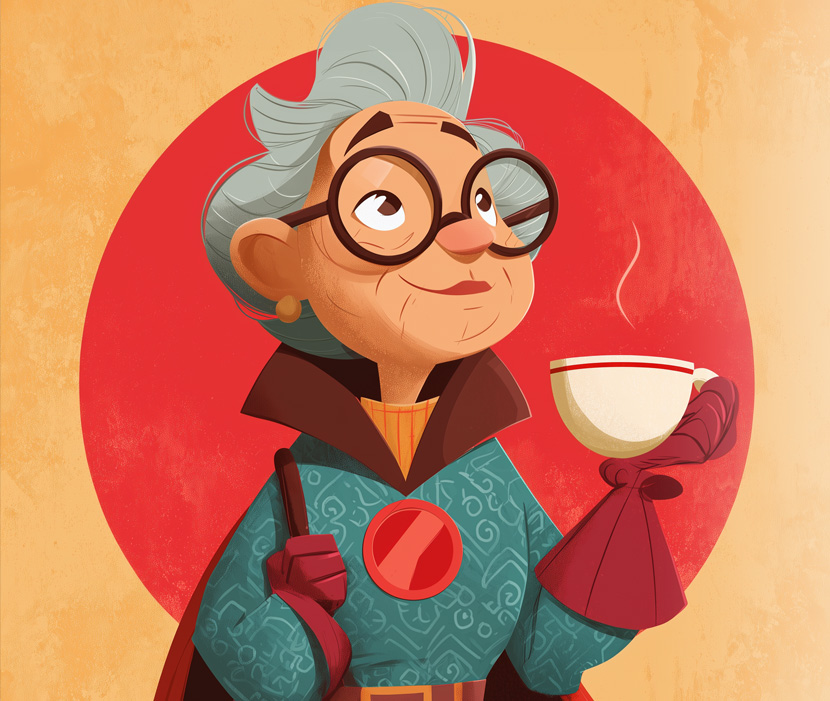 Kawa ziarnista Kawa dla Babci 125 g