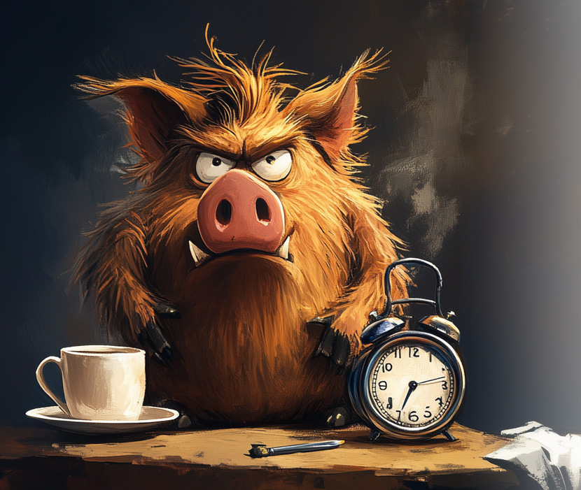 Kawa ziarnista Kawa Boo Dzik 125 g