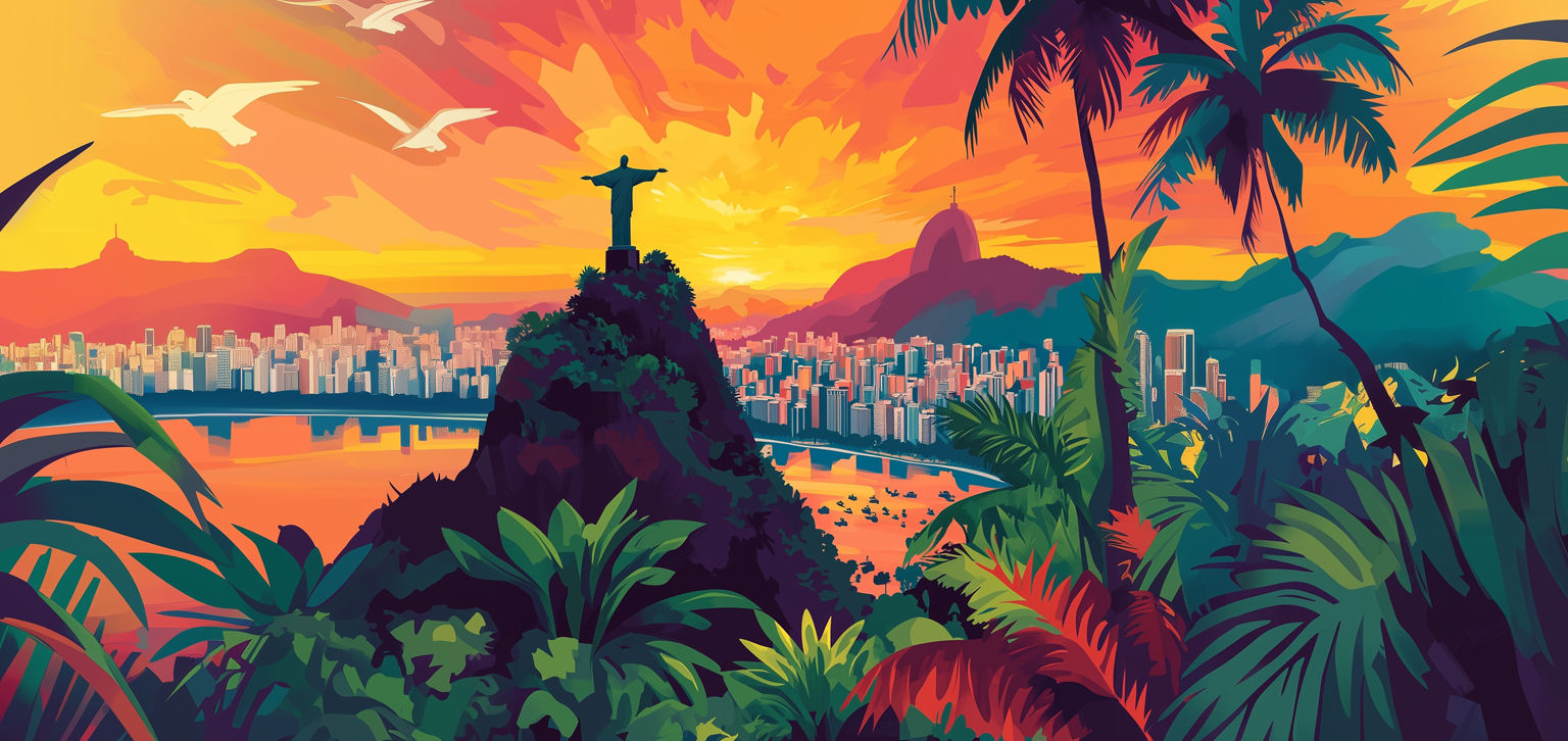 Motyw Brazylii - Rio de Janeiro