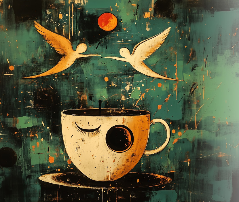 Kawa ziarnista Brazylia Santos 125 g