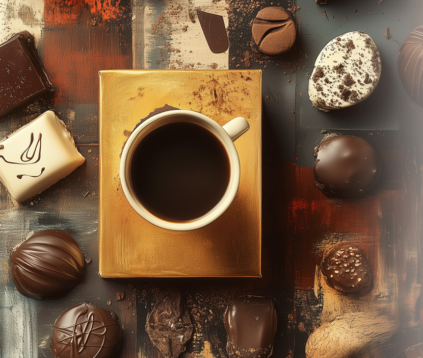 Kawa ziarnista Brazylia Choco 125 g