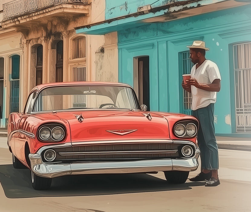 Kawa ziarnista Cuban Vibes 125 g