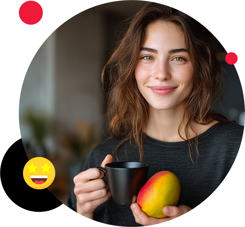 kobieta pije kawę hultaj espresso