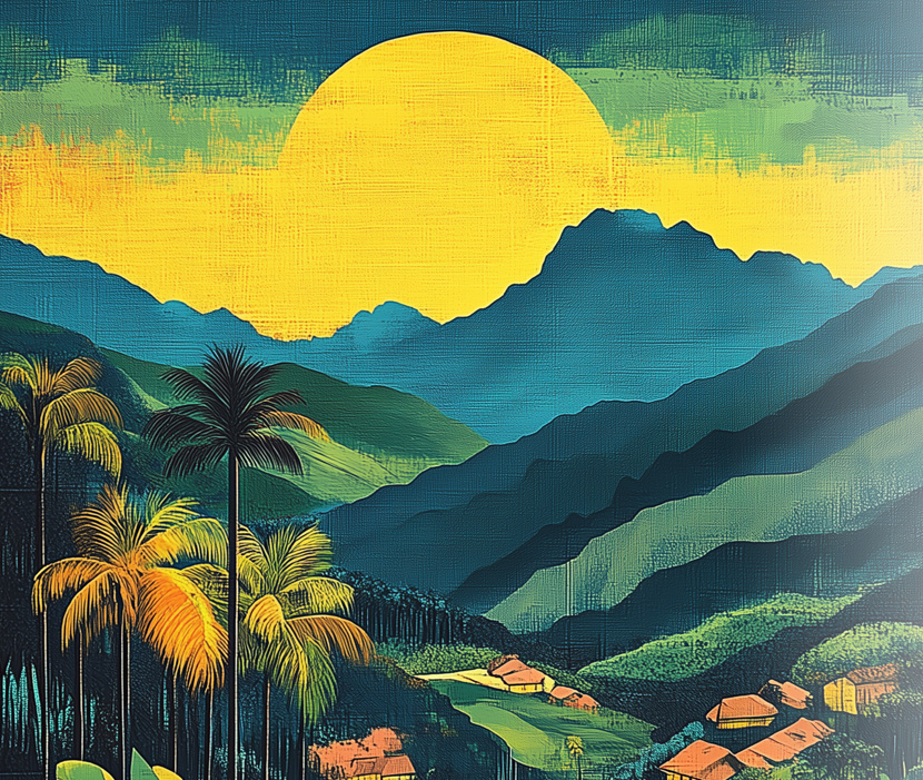 Kawa ziarnista Brazylia Mantiqueira 125 g