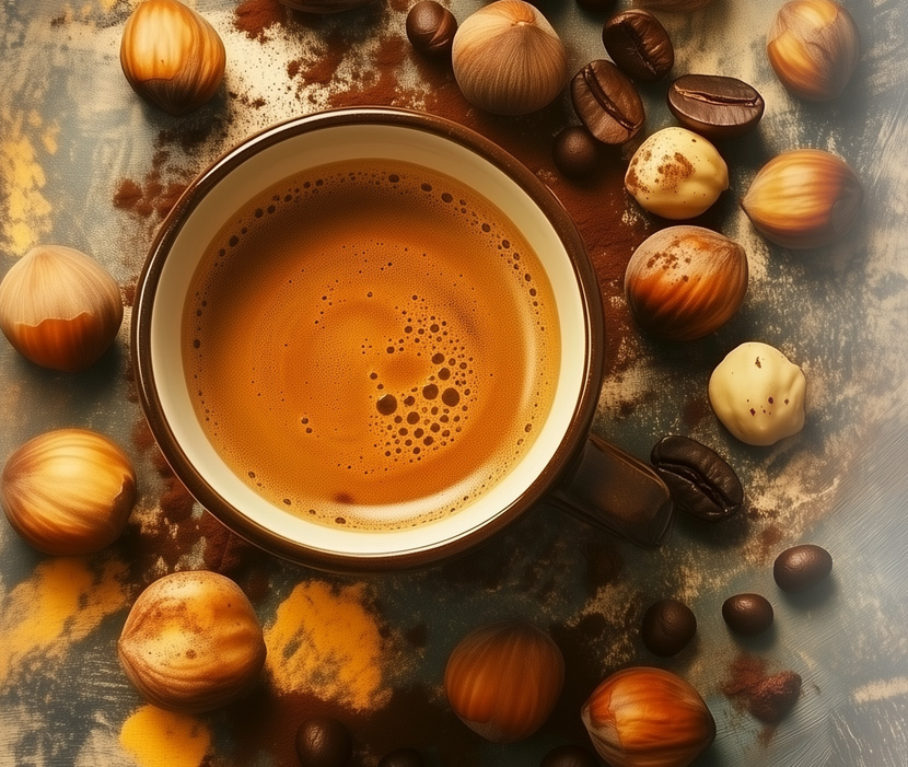 Kawa ziarnista Brazylia Nuts 125 g