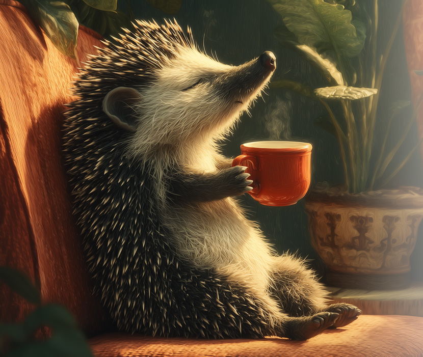 Kawa ziarnista O JEŻU! z Gierałtowic 125 g