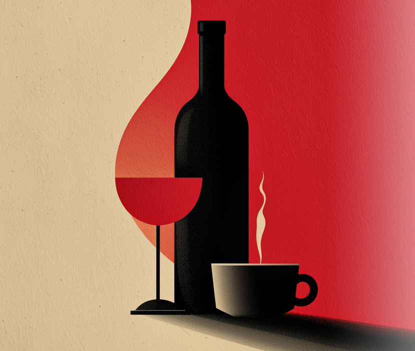 Kawa ziarnista Wine Blend Brazil Specialty 125 g