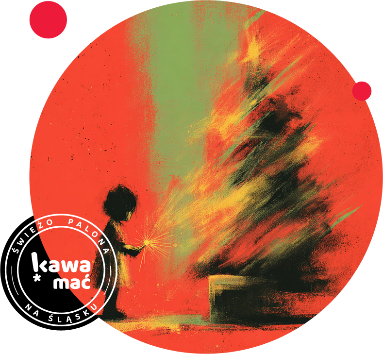 moc kawy, magia intencji