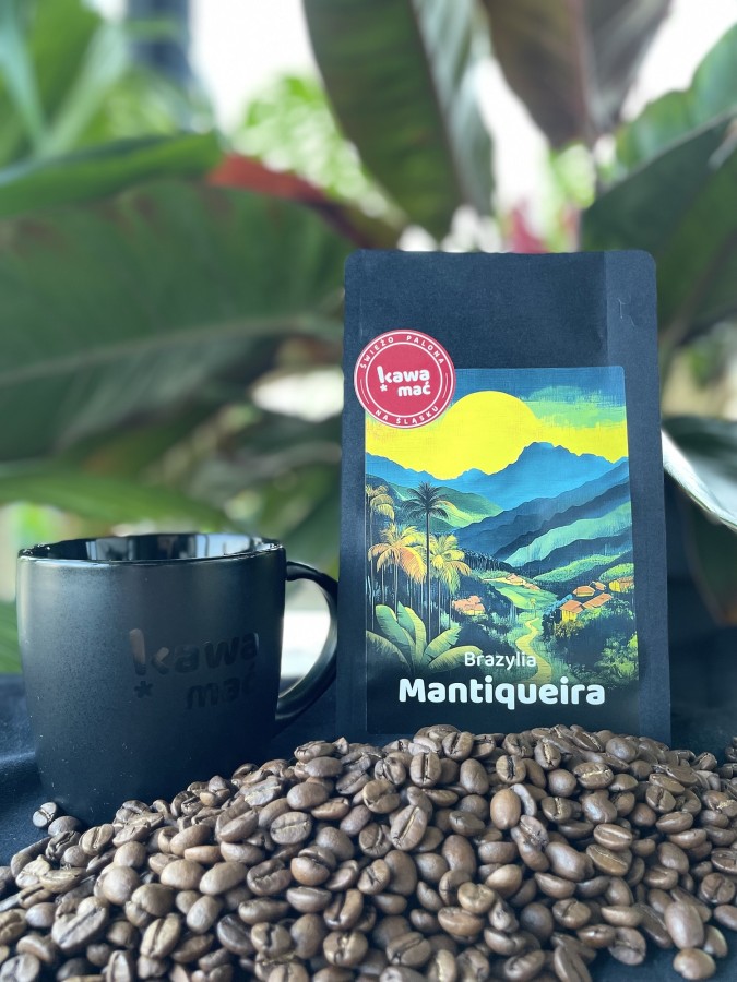 kawa Brazylia Mantiquiera od Kawa Mać