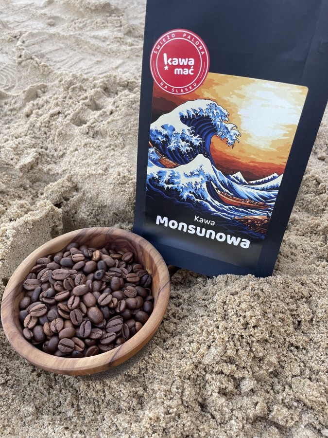 kawa Monsunowana od Kawa Mać