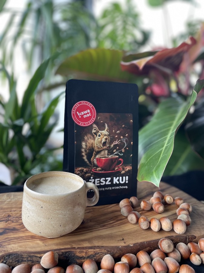 Kawa O Żesz Ku od Kawa Mać o orzechowym profilu smakowym