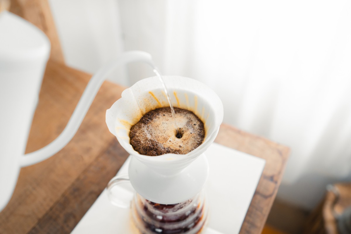 kawa parzona w dripie