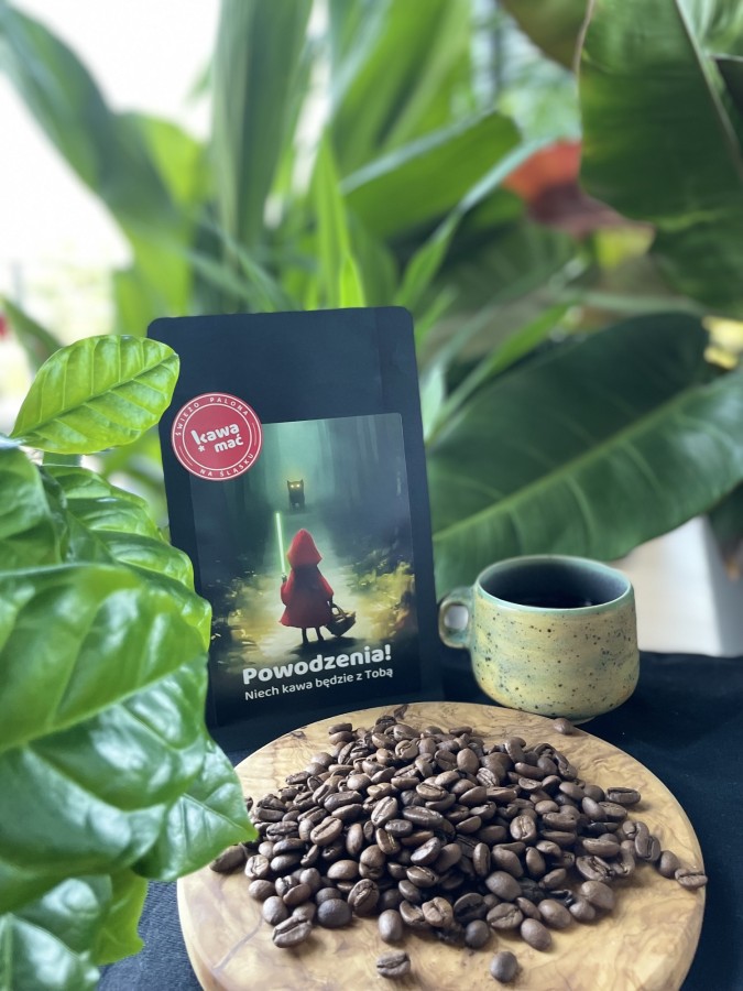 Kawa Powodzenia od Kawa Mać