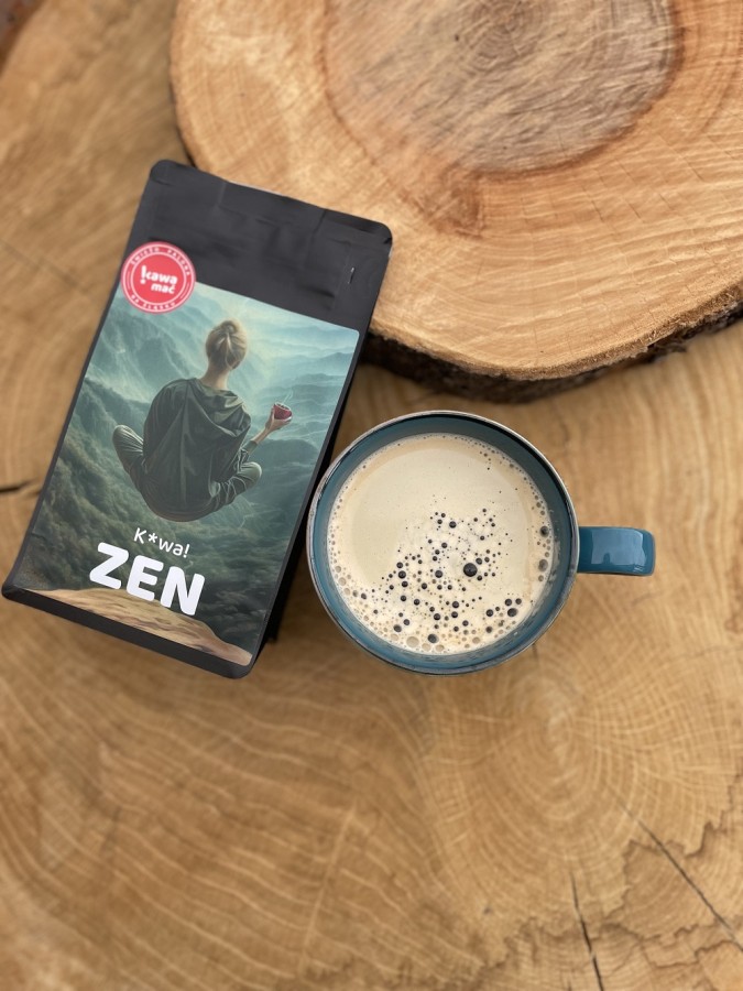 Kawa Zen od Kawa Mać