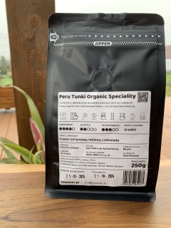 Peru Tunki Organic Specialty