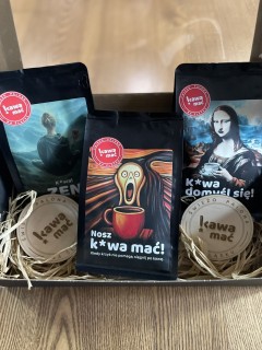 Zestaw prezentowy 3x250 - indywidualny