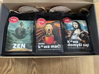 Zestaw prezentowy 3x250 - indywidualny