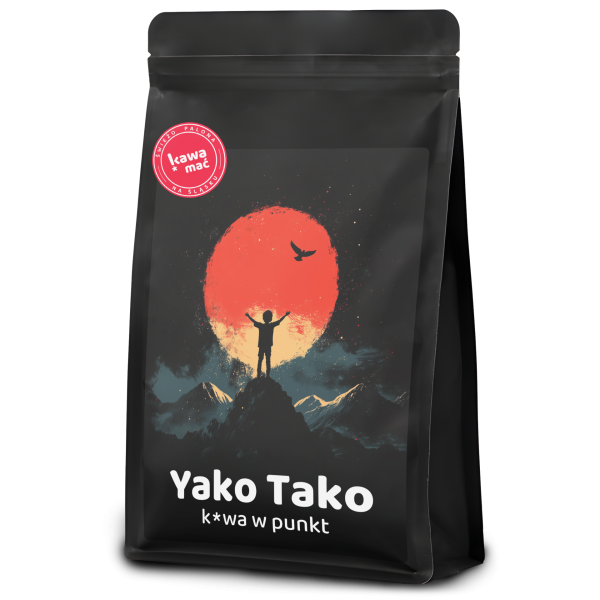 Kawa ziarnista Yako Tako 500 g