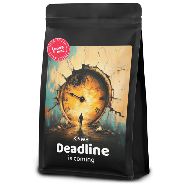 Kawa ziarnista Kawa Deadline 500 g