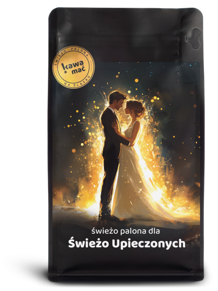 Świeżo palona dla Świeżo Upieczonych