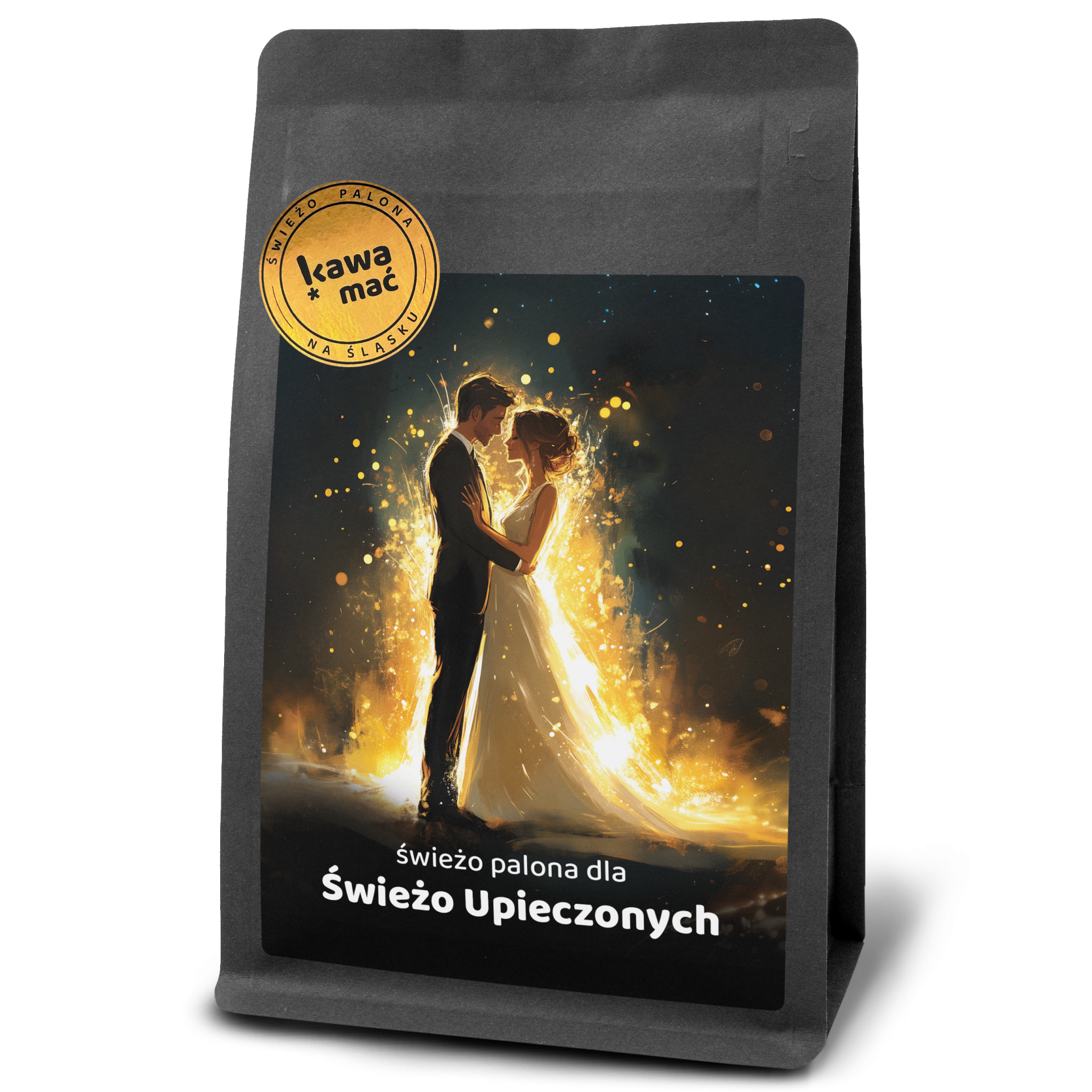 Świeżo palona dla Świeżo Upieczonych