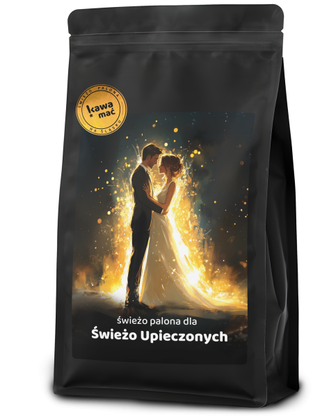 Świeżo palona dla Świeżo Upieczonych