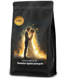 Świeżo palona dla Świeżo Upieczonych