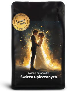 Świeżo palona dla Świeżo Upieczonych