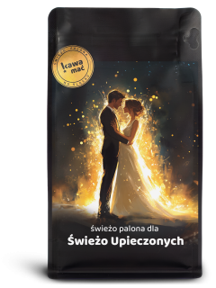 Świeżo palona dla Świeżo Upieczonych