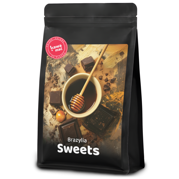 Kawa ziarnista Brazylia Sweets 500 g