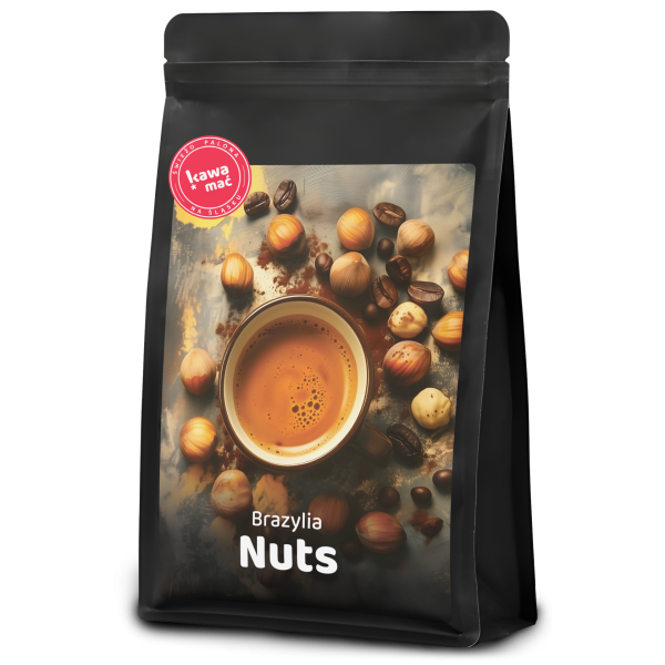 Kawa ziarnista Brazylia Nuts 500 g