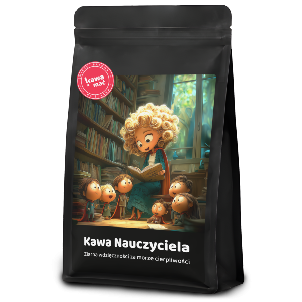 Kawa ziarnista Kawa Nauczyciela 500 g