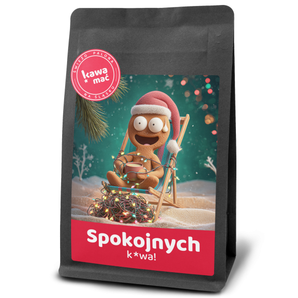 Kawa ziarnista Spokojnych k*wa! 250 g