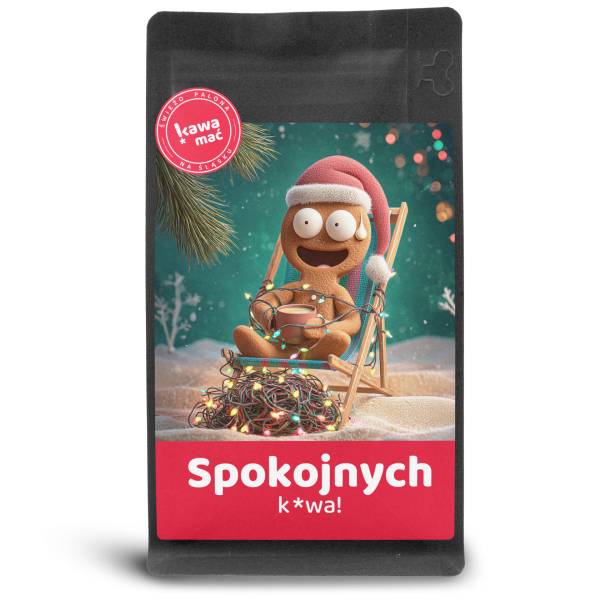 Kawa ziarnista Spokojnych k*wa! 125 g