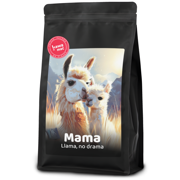 Kawa ziarnista Kawa dla Mamy 1 kg