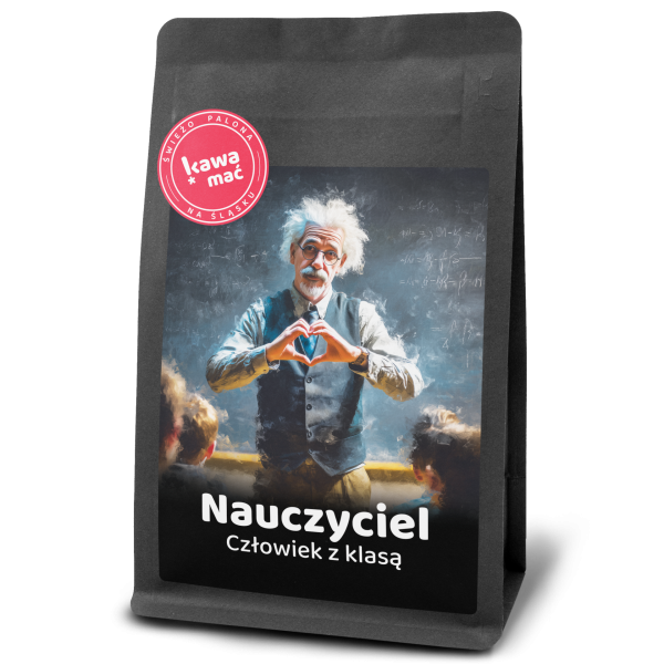Kawa ziarnista Kawa dla Nauczyciela 250 g