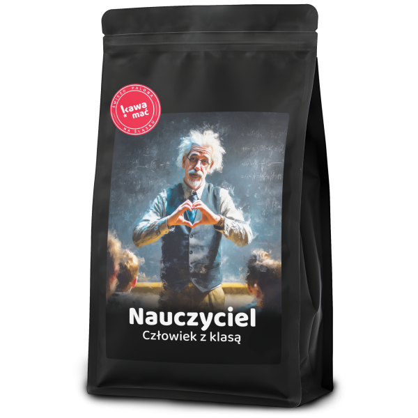 Kawa ziarnista Kawa dla Nauczyciela 1 kg
