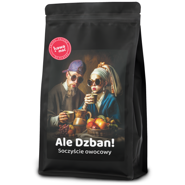 Kawa ziarnista Ale Dzban 1 kg