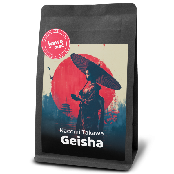 Kawa ziarnista Geisha 250 g