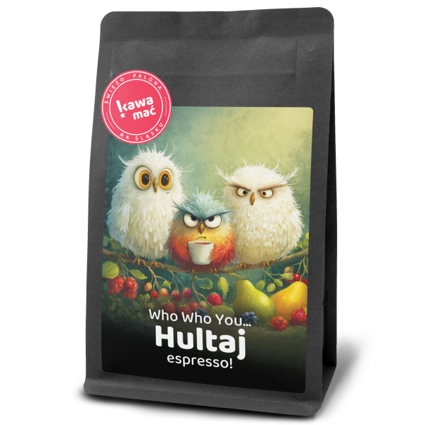 Kawa ziarnista Hultaj Espresso 250 g